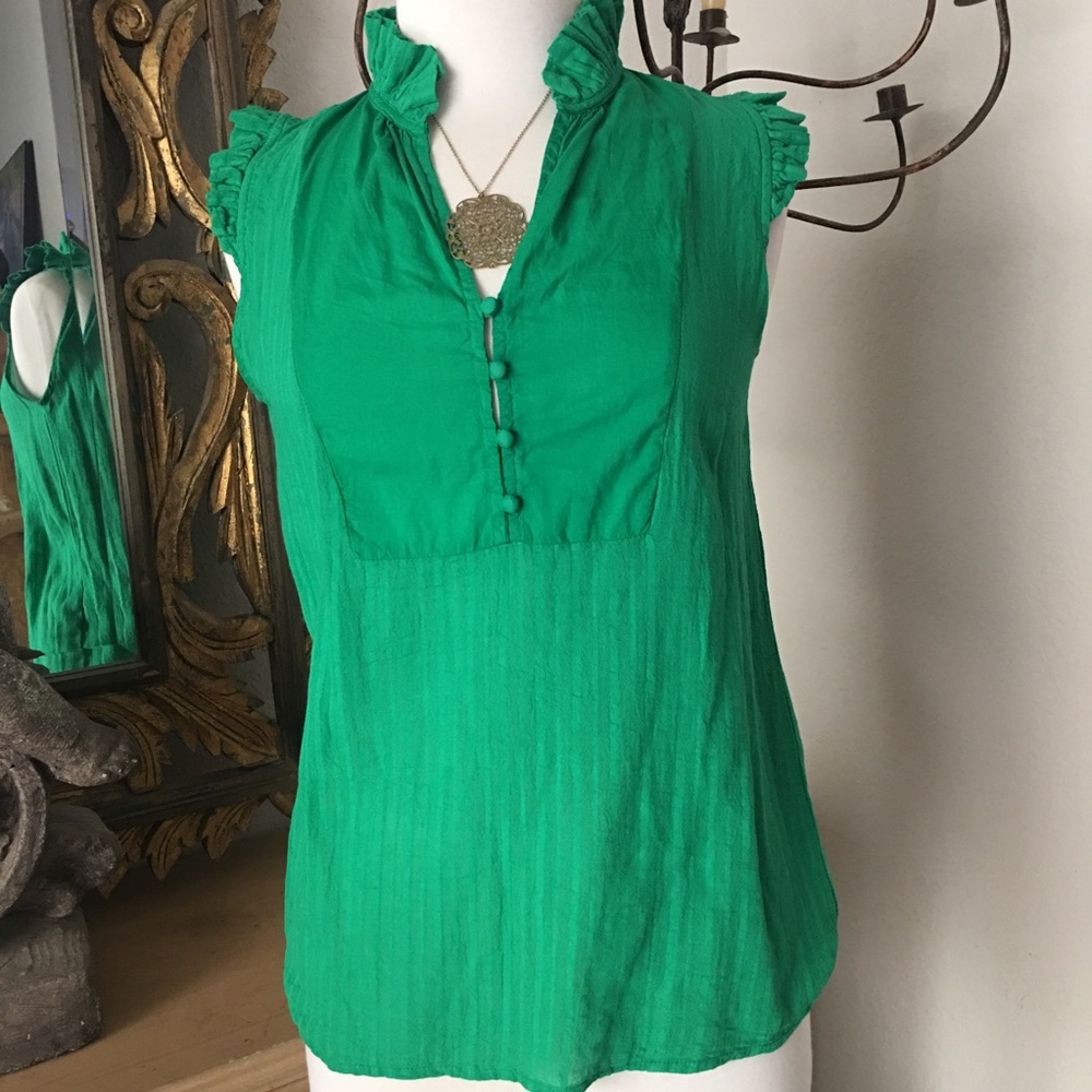 Anthropologie Ella Moss sleeveless top